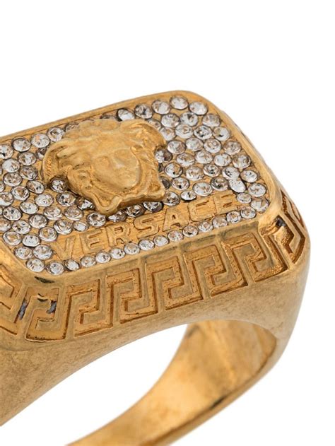 versace mens ring replica|versace men's jewellery.